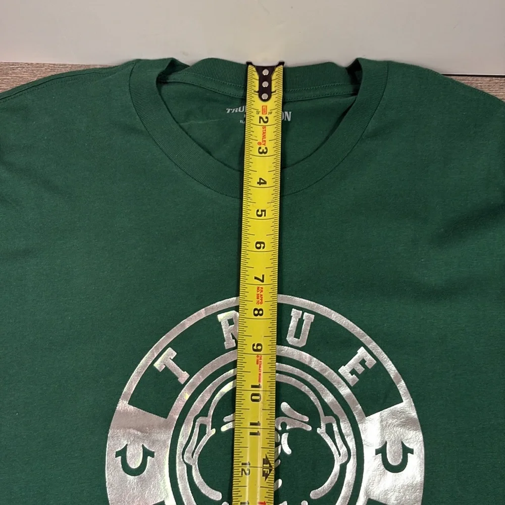 NEW True Religion Foil Buddha Face Tee XL